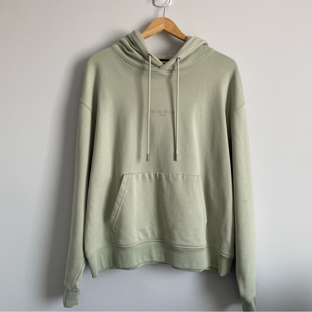 The Kooples Hoodie Sage Green - Size L